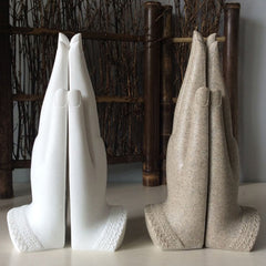Creative Resin Buddha Hand Sculpture for Home Decor